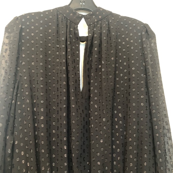 Ramy Brook Sashah Black Metallic Dress size Large - Picture 6 of 12